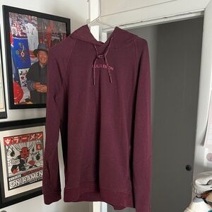 lululemon athletica Men's Deep Maroon Hoodie